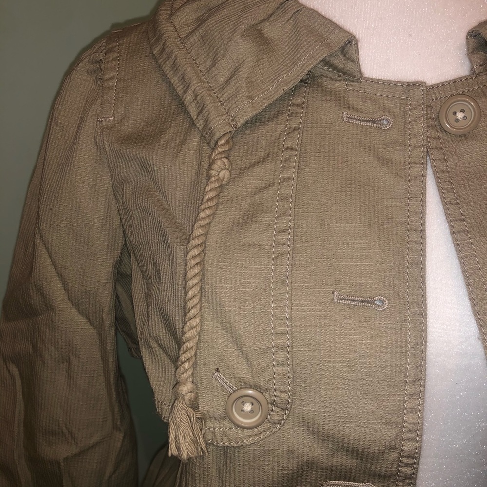 Utility Jacket With Removable Belt - image 5